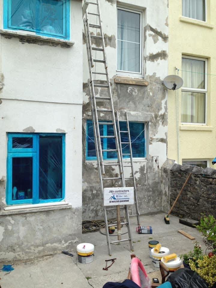 Render Repairs in Saltash