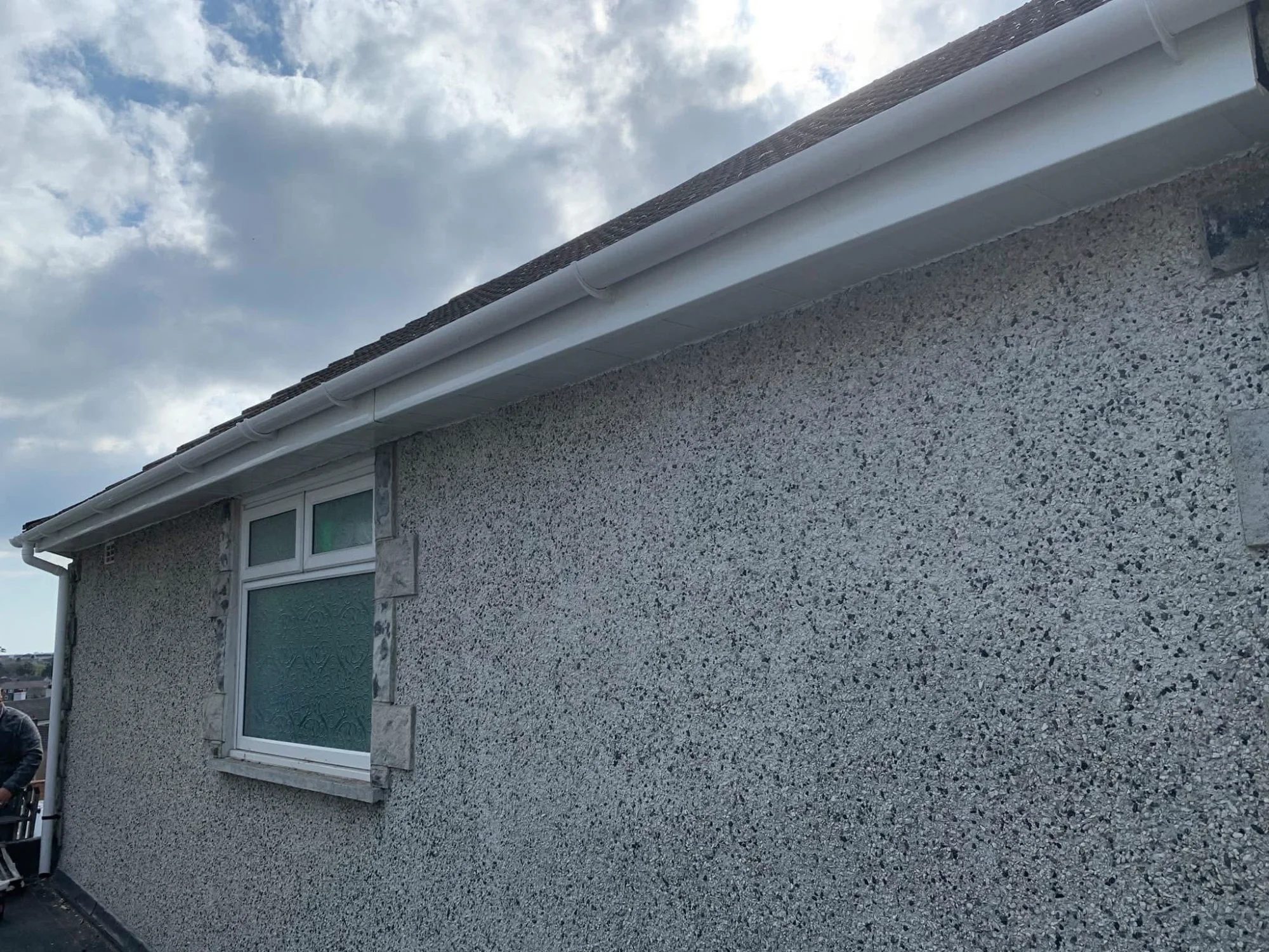 Fascias and soffits replacement in Saltash