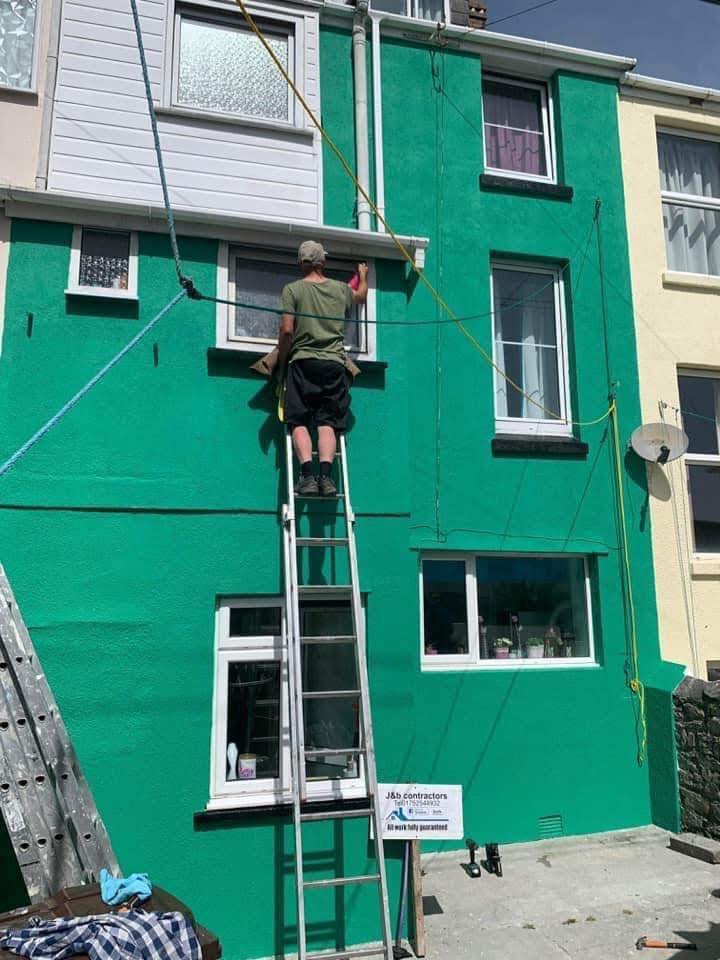 Exterior Painting in Saltash