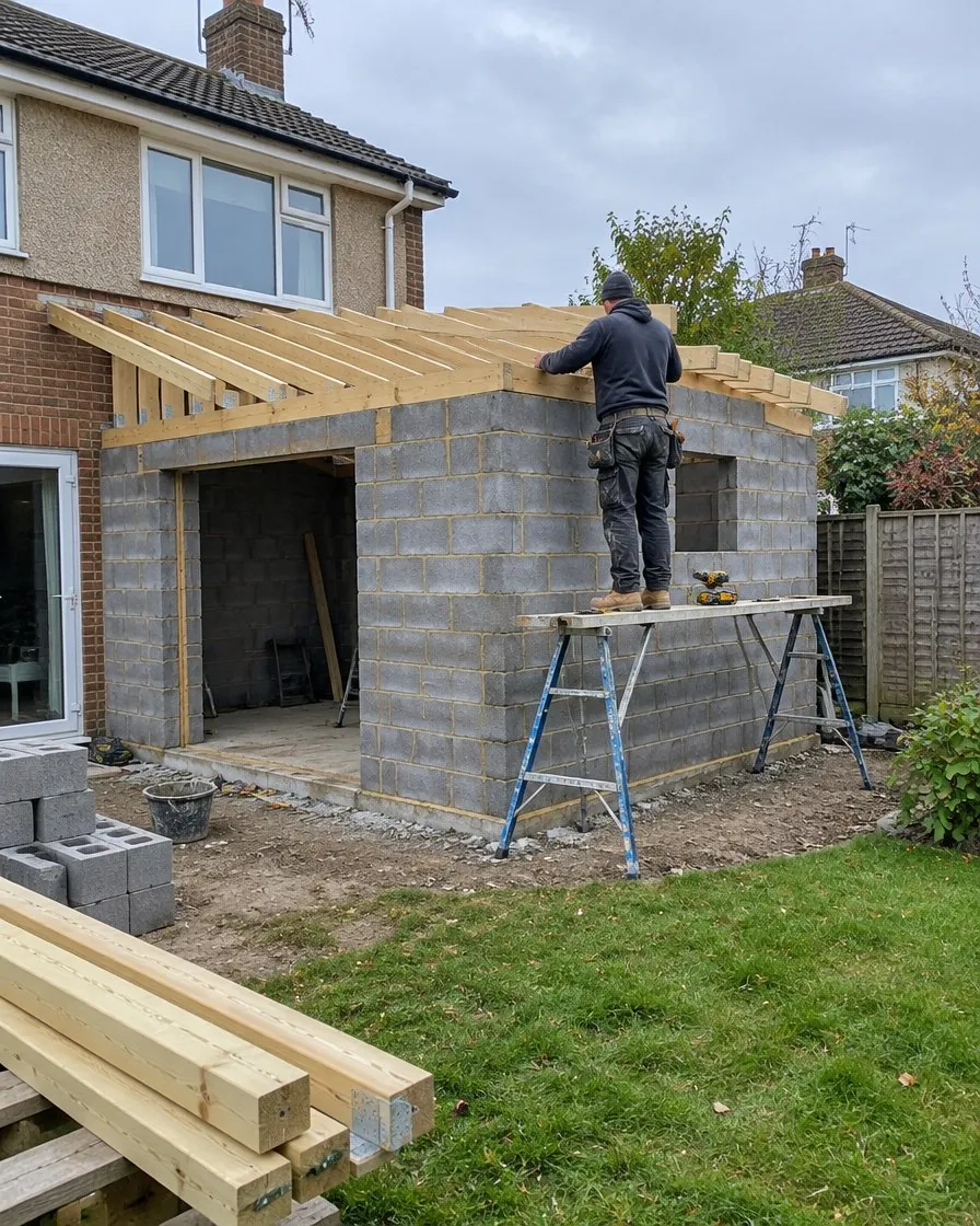 Building work and extensions in Saltash