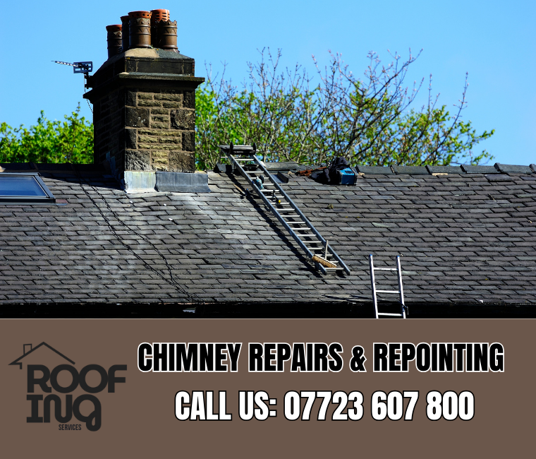 Chimney repair and repointing services in Saltash