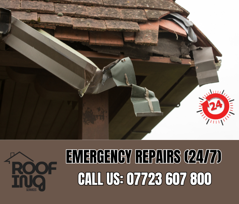 24/7 emergency roof repairs across Saltash