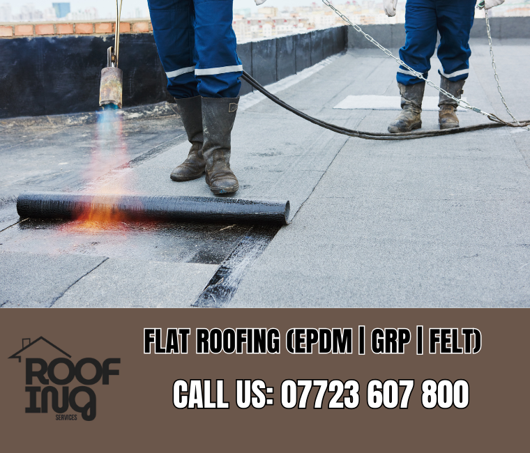 Flat roofing installation and repair in Saltash