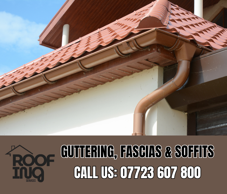 Guttering, fascias and soffits installation in Saltash