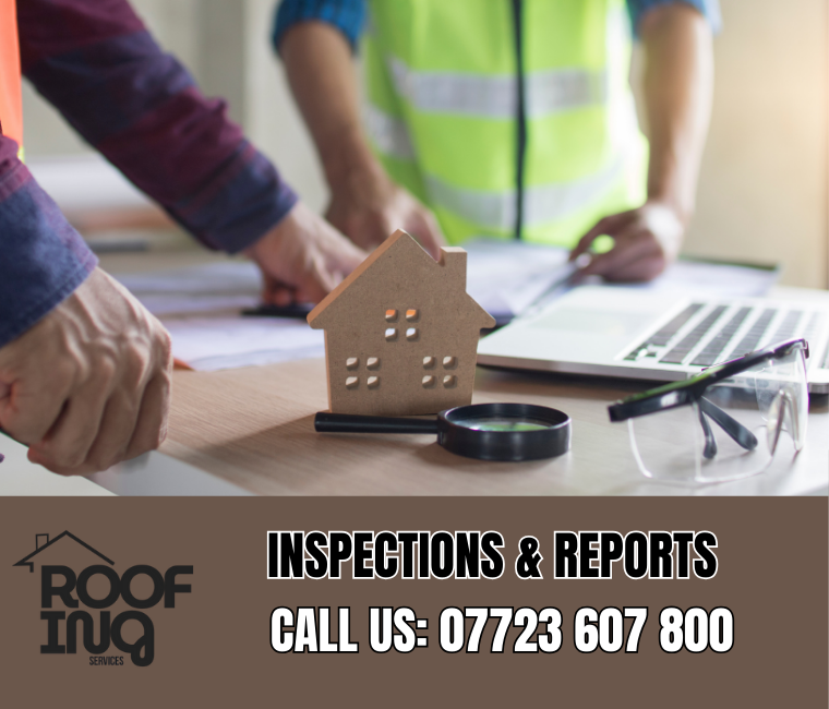 Professional roof inspection and survey in Saltash
