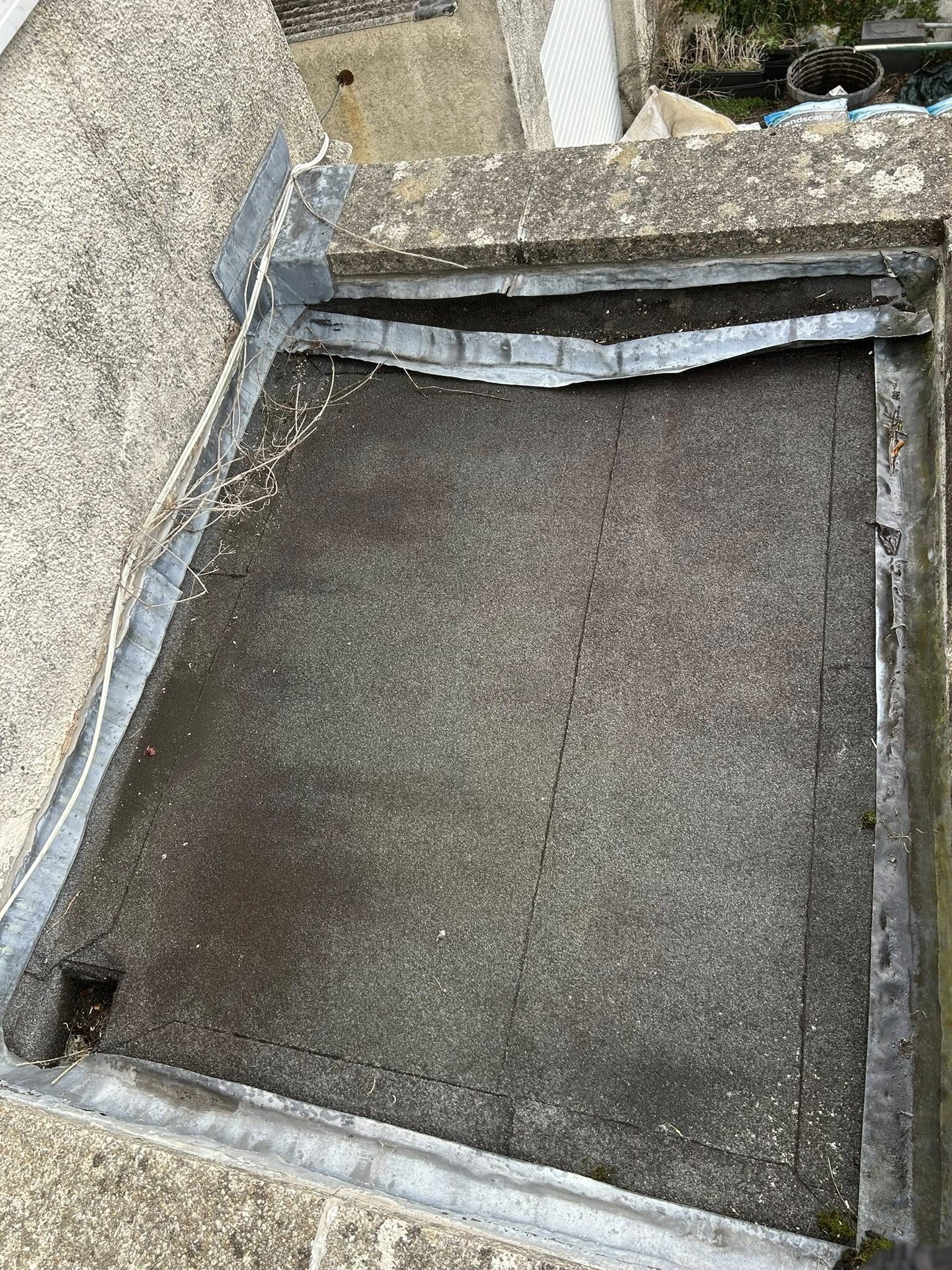 Leadwork in Saltash