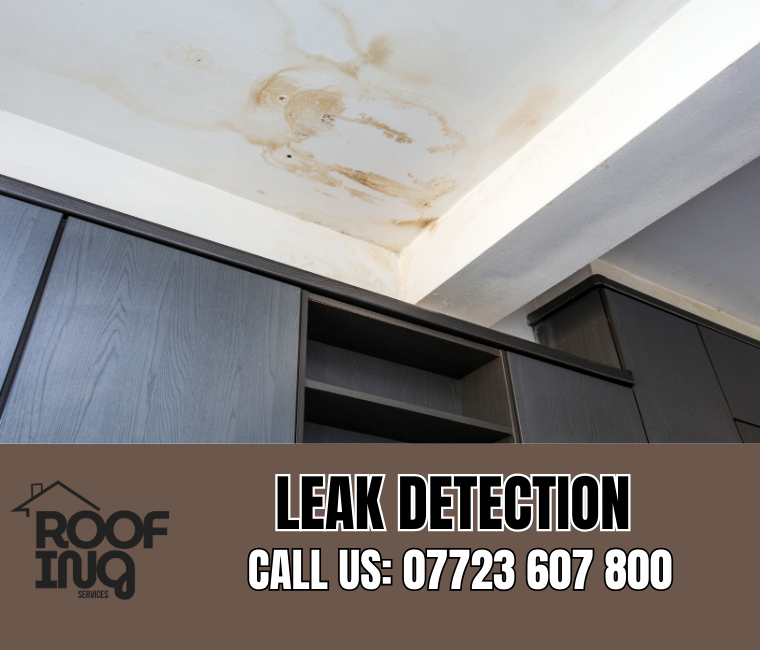 Roof leak detection and repair in Saltash