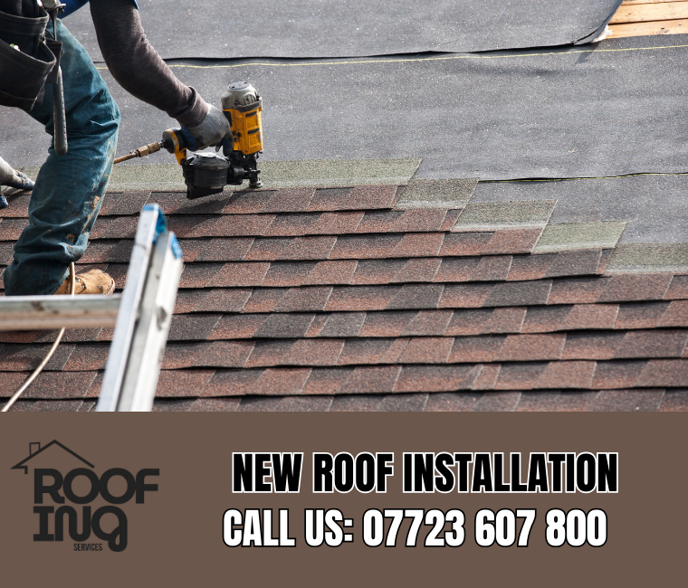 New roof installation services in Saltash