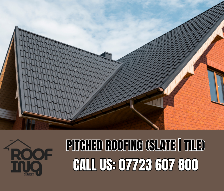 Pitched roof repairs and installation in Saltash