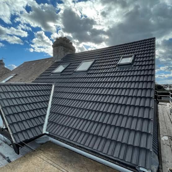 Roof replacement in Saltash