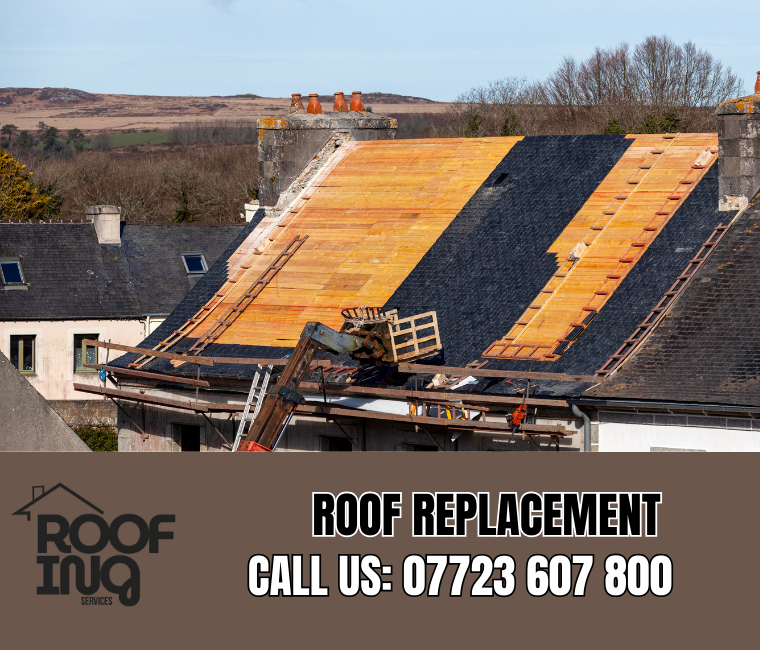 Complete roof replacement in Saltash